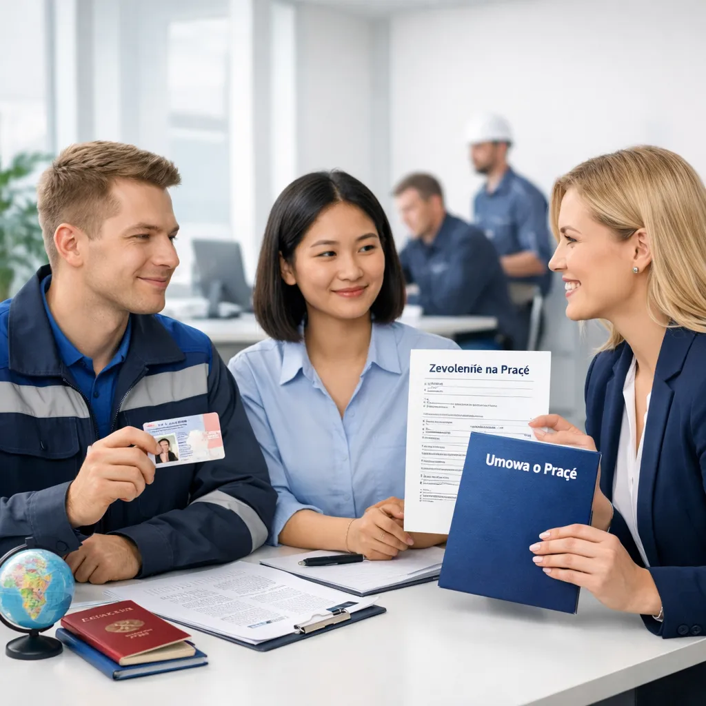 Jakie dokumenty musi mieć cudzoziemiec do legalnej pracy w Polsce