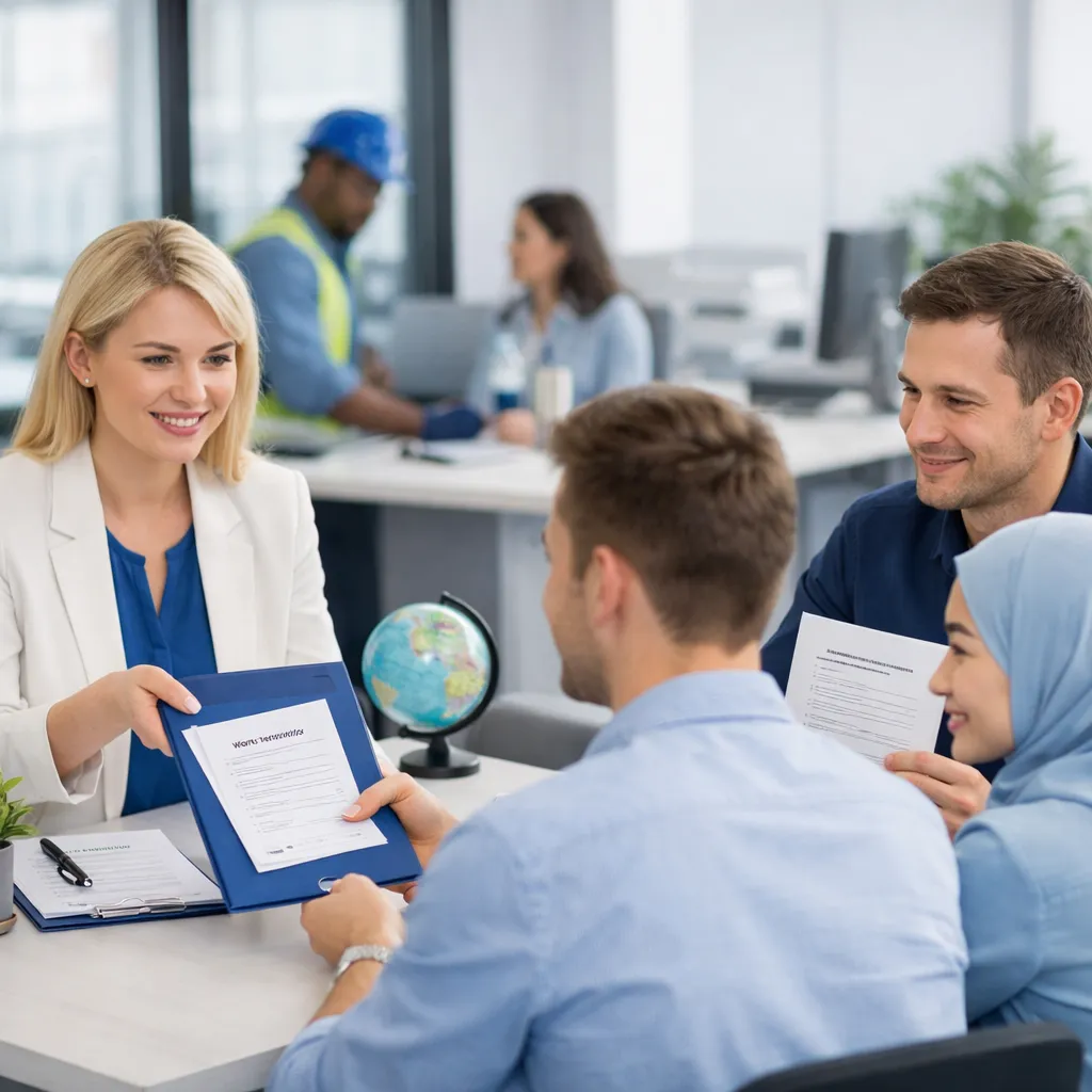 Pozwolenie na pracę a oświadczenie o powierzeniu pracy – różnice