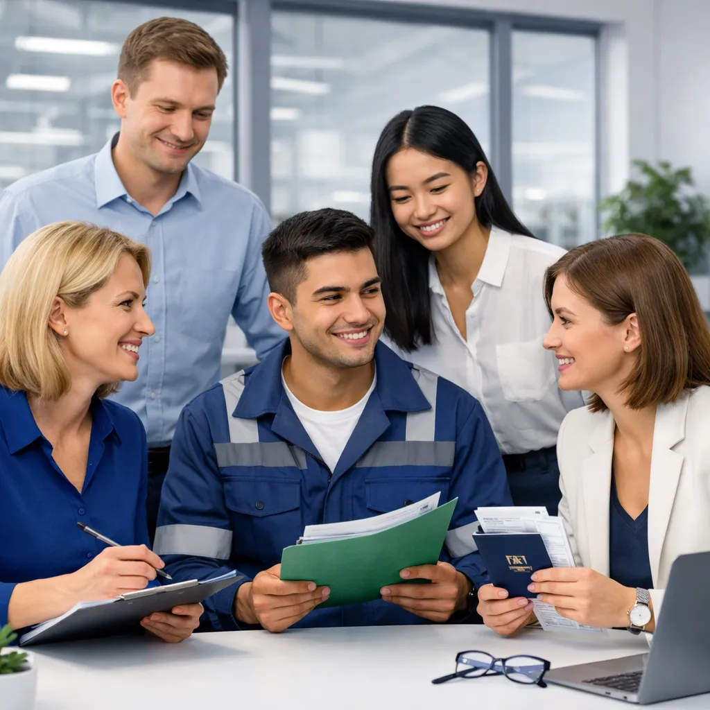 Kogo można zatrudnić bez pozwolenia na pracę w Polsce