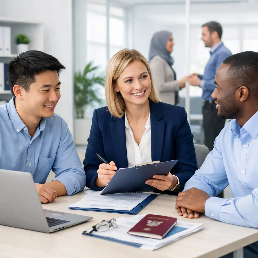 Jak legalnie zatrudnić cudzoziemca w Polsce krok po kroku