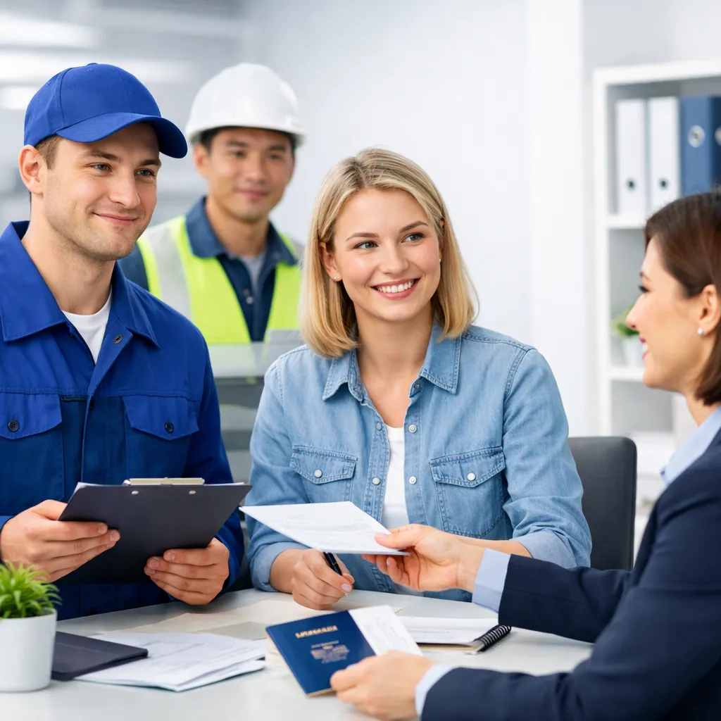 Rekrutacja cudzoziemców do pracy fizycznej – praktyczny poradnik