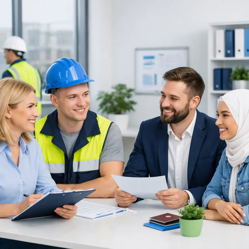 Zatrudnianie cudzoziemców w branży budowlanej – przepisy i praktyka