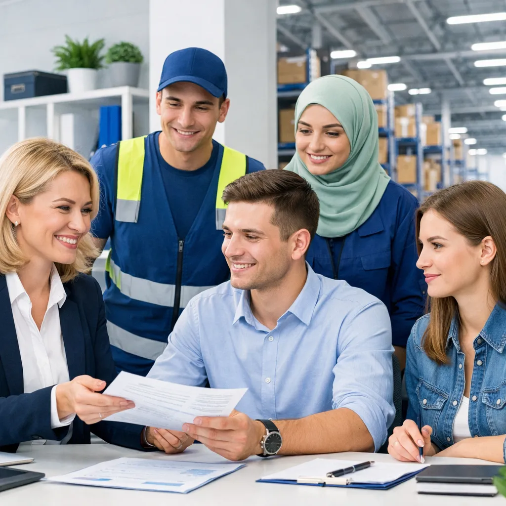 Rekrutacja cudzoziemców do branży e-commerce i centrów fulfillment