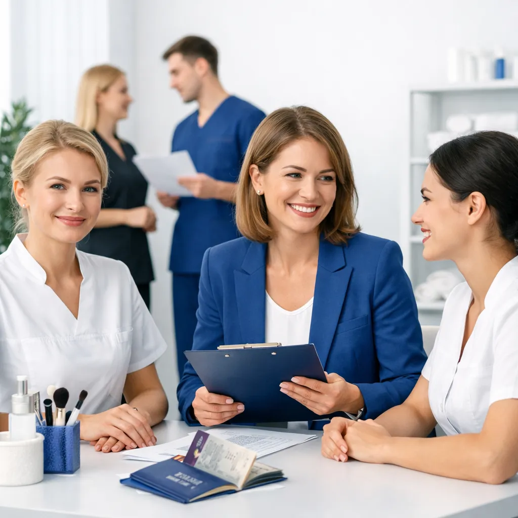 Zatrudnianie obcokrajowców w branży beauty i wellness