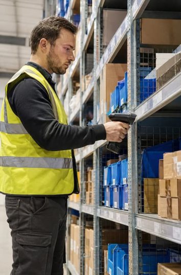 Warehouse Scanner Operator