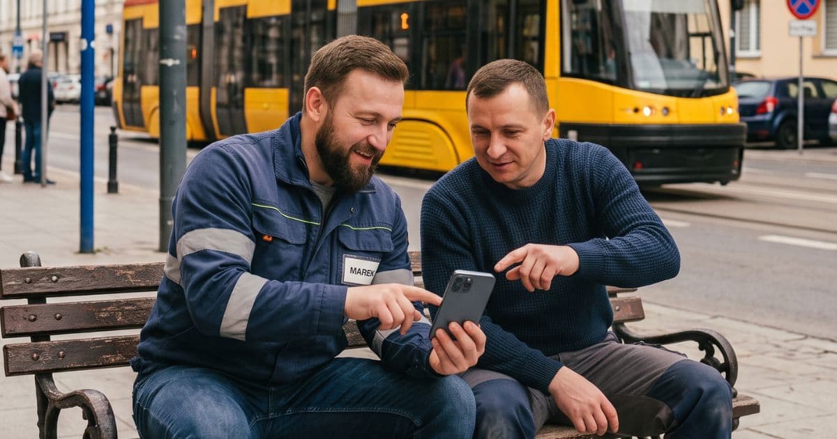 Сотрудник HR Work рекомендует работу другу – реферальная программа с премией 800 zł